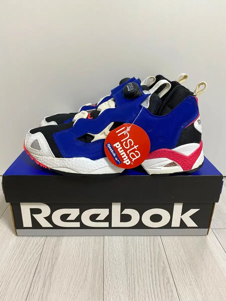 Reebok INSTA PUMP FURY SITRON 1st 28cm 当時物 未使用 リーボック